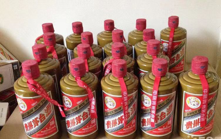正镶白精品茅台酒回收